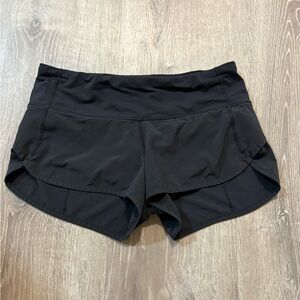 Black Lulu Shorts